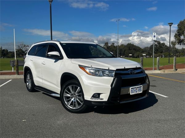 2015 Toyota Kluger Wagon GSU55R Grande image