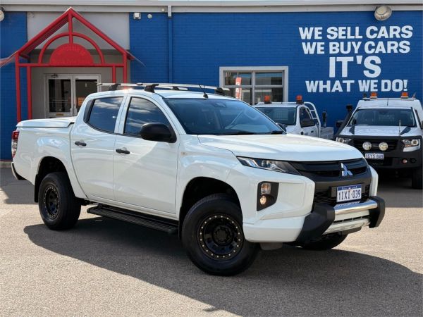 2018 Mitsubishi Triton Utility MR MY19 GLX ADAS image