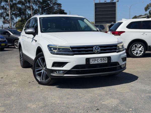 2018 VOLKSWAGEN TIGUAN 4D WAGON 5NA MY18 140 TDI HIGHLINE image