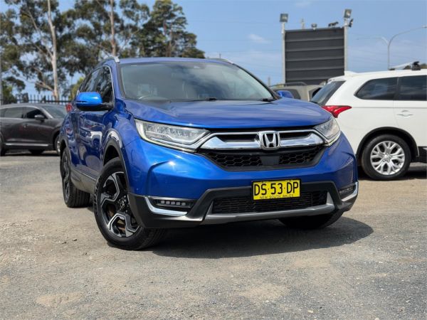2017 HONDA CR-V 4D WAGON MY18 VTi-S (AWD) image