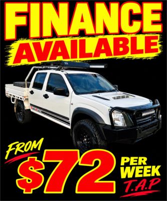 2010 ISUZU D-MAX CREW C/CHAS TF SX (4x4)