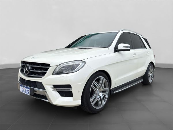 2013 MERCEDES-BENZ ML 4D WAGON 166 500 (4x4) image