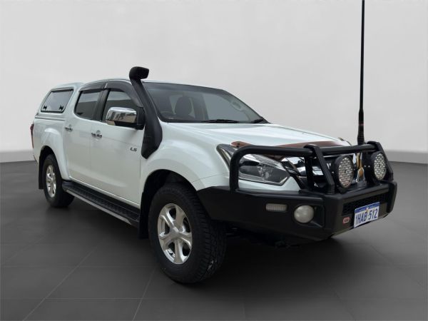 2019 Isuzu D-MAX TF MY18 LS-U image