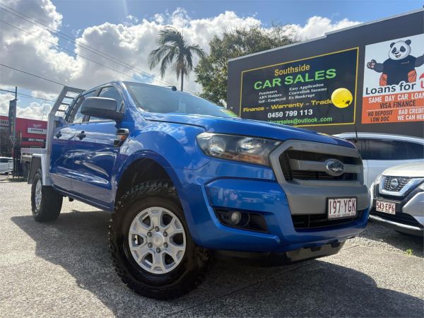2018 FORD RANGER DUAL CAB UTILITY PX MKII MY18 XLS 3.2 (4x4) image