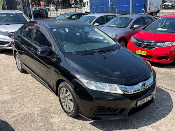 2014 HONDA CITY 4D SEDAN GM MY15 VTi image