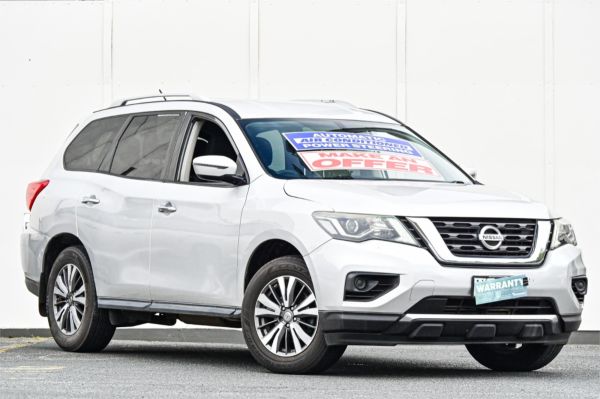 2017 Nissan Pathfinder Wagon R52 Series II MY17 ST image