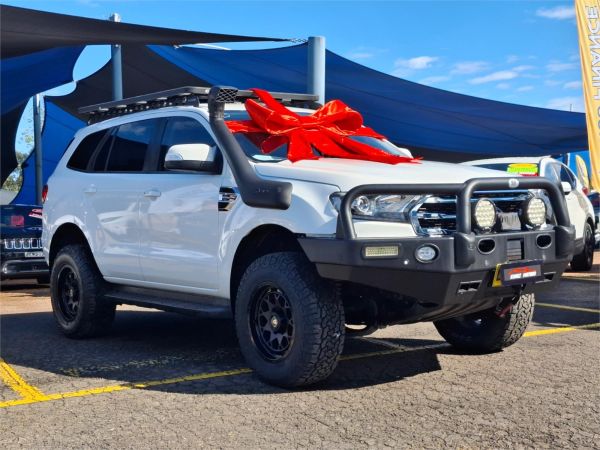 2018 Ford Everest Wagon UA II 2019.00MY Trend image
