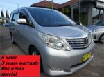 Image for 2011 TOYOTA ALPHARD 8 SEATER ANH20 MYO11 8 SEATER 2.4 LITRE