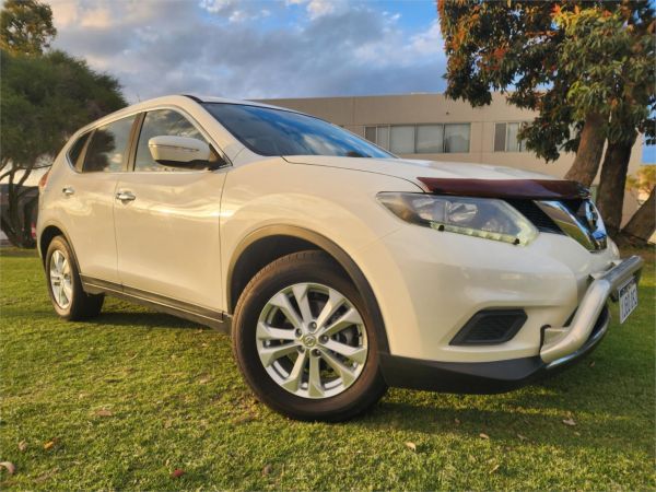 2017 NISSAN X-TRAIL 4D WAGON T32 ST (FWD) image