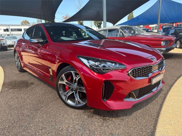 2018 Kia Stinger Sedan CK MY19 GT image