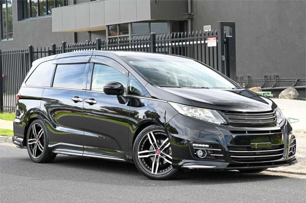 2016 Honda Odyssey Wagon RC4 Hybrid Absolute Honda Sensing EX Pack image