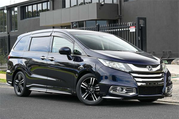 2016 Honda Odyssey Wagon RC4 Hybrid Absolute Honda Sensing EX Pack image