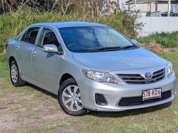 2011 Toyota Corolla Sedan ZRE152R MY11 Ascent image