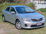 Image for 2011 Toyota Corolla Sedan ZRE152R MY11 Ascent