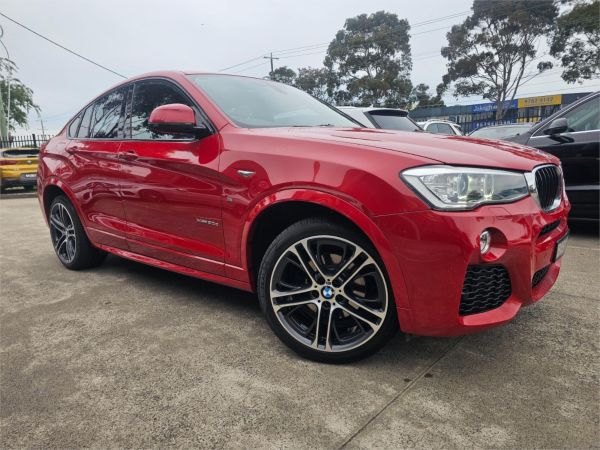 2016 BMW X4 Wagon F26 xDrive20d image