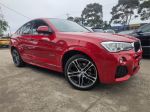 Image for 2016 BMW X4 Wagon F26 xDrive20d