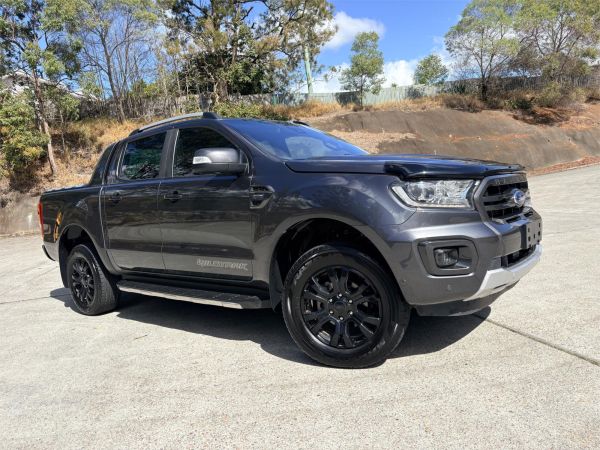 2021 Ford Ranger Utility PX MkIII 2021.25MY Wildtrak image