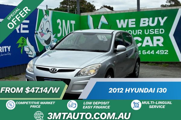 2008 Hyundai i30 SX FD image