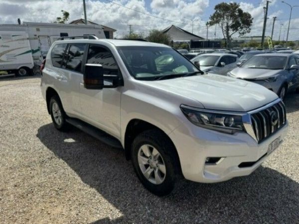 2019 Toyota Landcruiser Prado GDJ150R GXL image