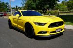 Image for 2016 Ford Mustang FM Fastback GT 5.0 V8 Yellow 6 Speed Manual Coupe