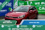 Image for 2018 Kia Rio S YB