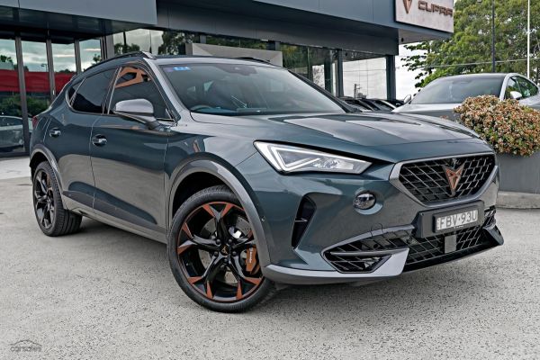 2023 Cupra Formentor KM VZx image