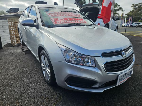 2015 Holden Cruze Hatchback JH Series II MY15 Equipe image