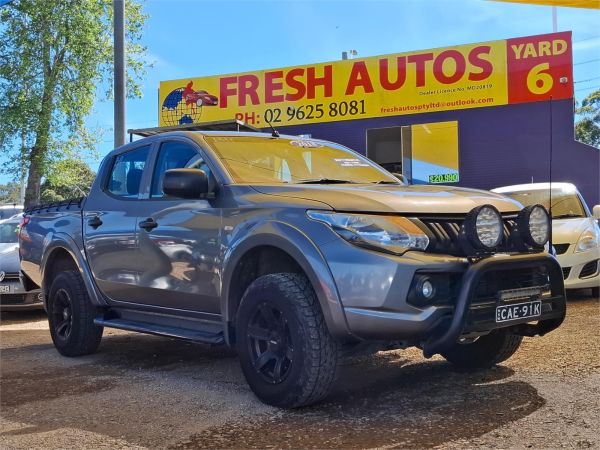 2018 Mitsubishi Triton Utility MQ MY18 GLX image