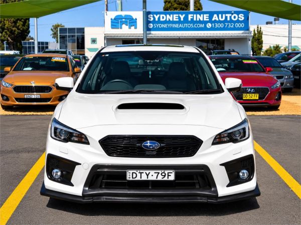 2017 Subaru WRX Sedan VA MY18 Premium image