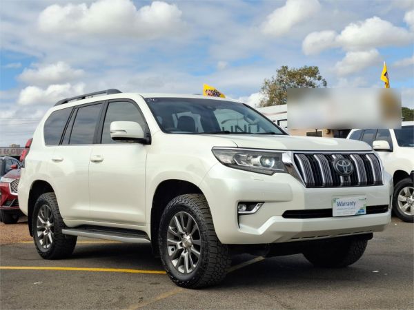 2018 Toyota Landcruiser Prado Wagon GDJ150R Kakadu image
