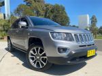Image for 2016 JEEP COMPASS 4D WAGON MK MY16 LIMITED (4x4)