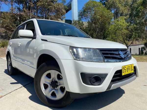 2012 SUZUKI GRAND VITARA 4D WAGON JB MY13 URBAN (4x2) image