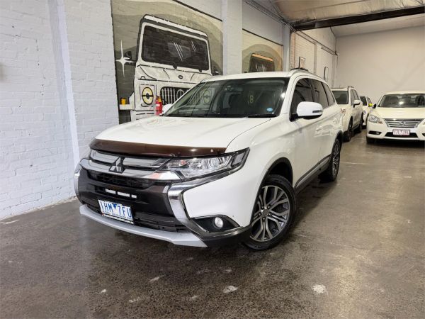 2016 MITSUBISHI OUTLANDER 4D WAGON ZK MY16 LS (4x2) image