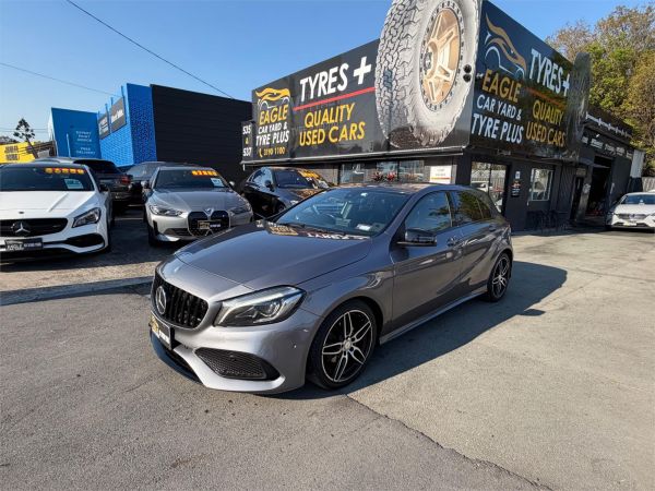 2016 MERCEDES-BENZ A180 5D HATCHBACK 176 MY16 image