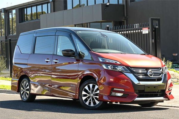 2017 Nissan Serena Wagon GFC27 S-Hybrid image