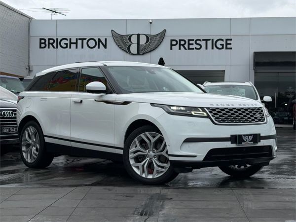 2018 RANGE ROVER VELAR 4D WAGON MY18 D300 HSE AWD image