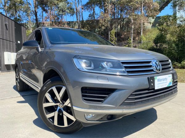 2018 VOLKSWAGEN TOUAREG 4D WAGON 7P MY18 150 TDI MONOCHROME image
