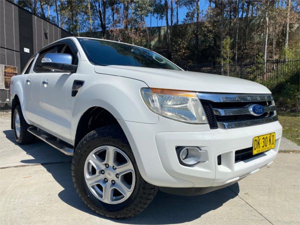 2015 FORD RANGER DUAL CAB UTILITY PX MKII XLT 3.2 (4x4) image