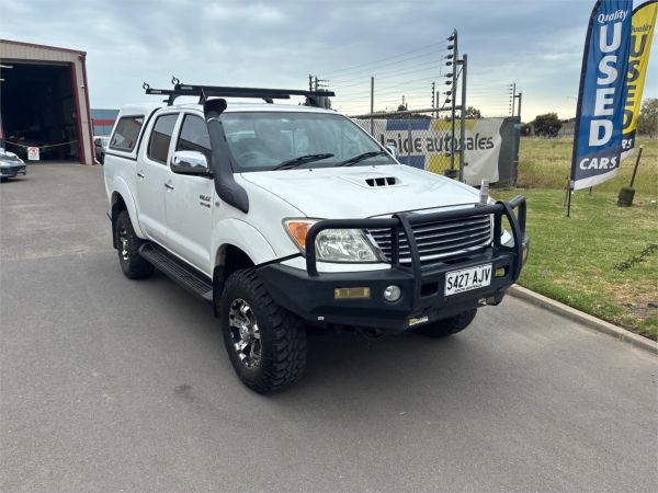 2008 Toyota Hilux Utility KUN26R MY08 SR5 image