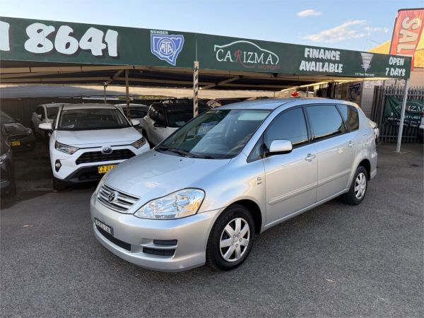 2009 TOYOTA AVENSIS 4D WAGON ACM21R VERSO GLX