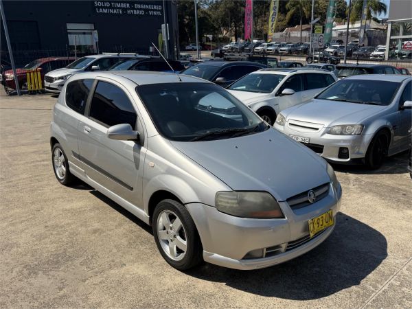 2007 HOLDEN BARINA 5D HATCHBACK TK MY07 image