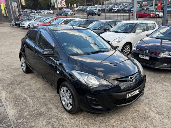 2011 MAZDA MAZDA2 5D HATCHBACK DE MY11 NEO image