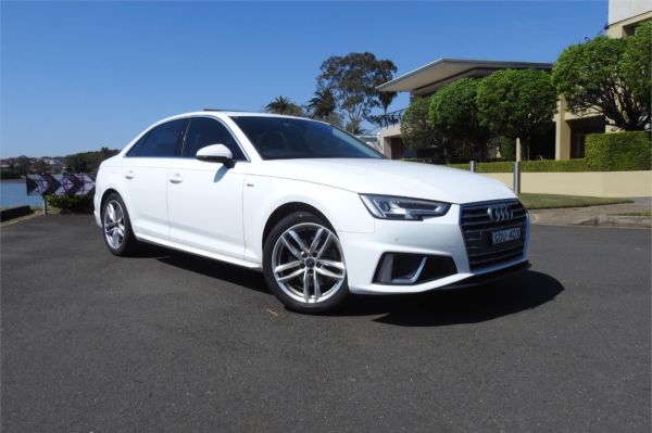 2018 AUDI A4 4D SEDAN 8W MY19 40 TFSI S TRONIC SPORT image