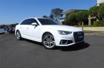 Image for 2018 AUDI A4 4D SEDAN 8W MY19 40 TFSI S TRONIC SPORT