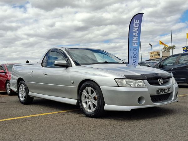 2005 Holden Ute Utility VZ S image