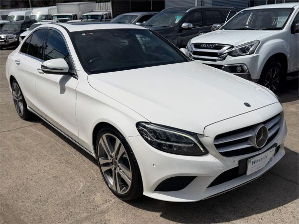 2018 Mercedes-Benz C-Class Sedan W205 808MY C300 image