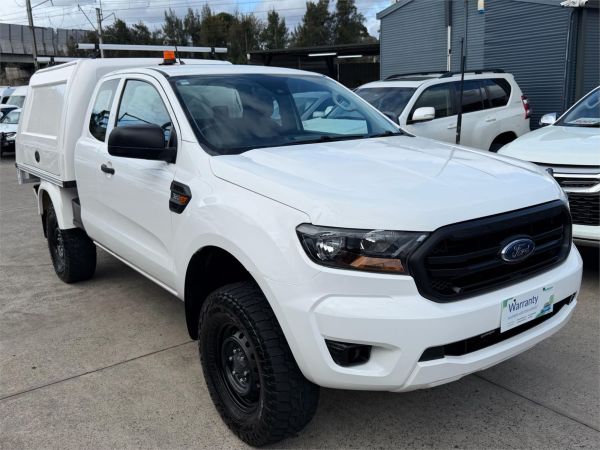2021 Ford Ranger Utility PX MkIII 2021.75MY XL image