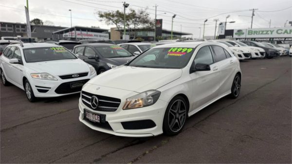 2013 MERCEDES-BENZ A200 5D HATCHBACK 176 BE image