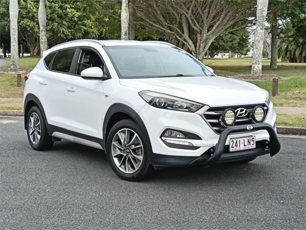 2018 HYUNDAI TUCSON 4D WAGON TL MY18 ACTIVE X (FWD) image