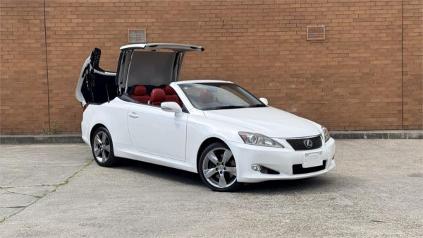2012 Lexus IS Convertible GSE21 IS350C